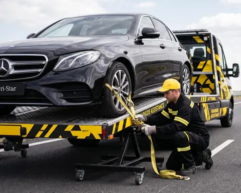 Lastik Patladığında Güvenli Durma Tekniği